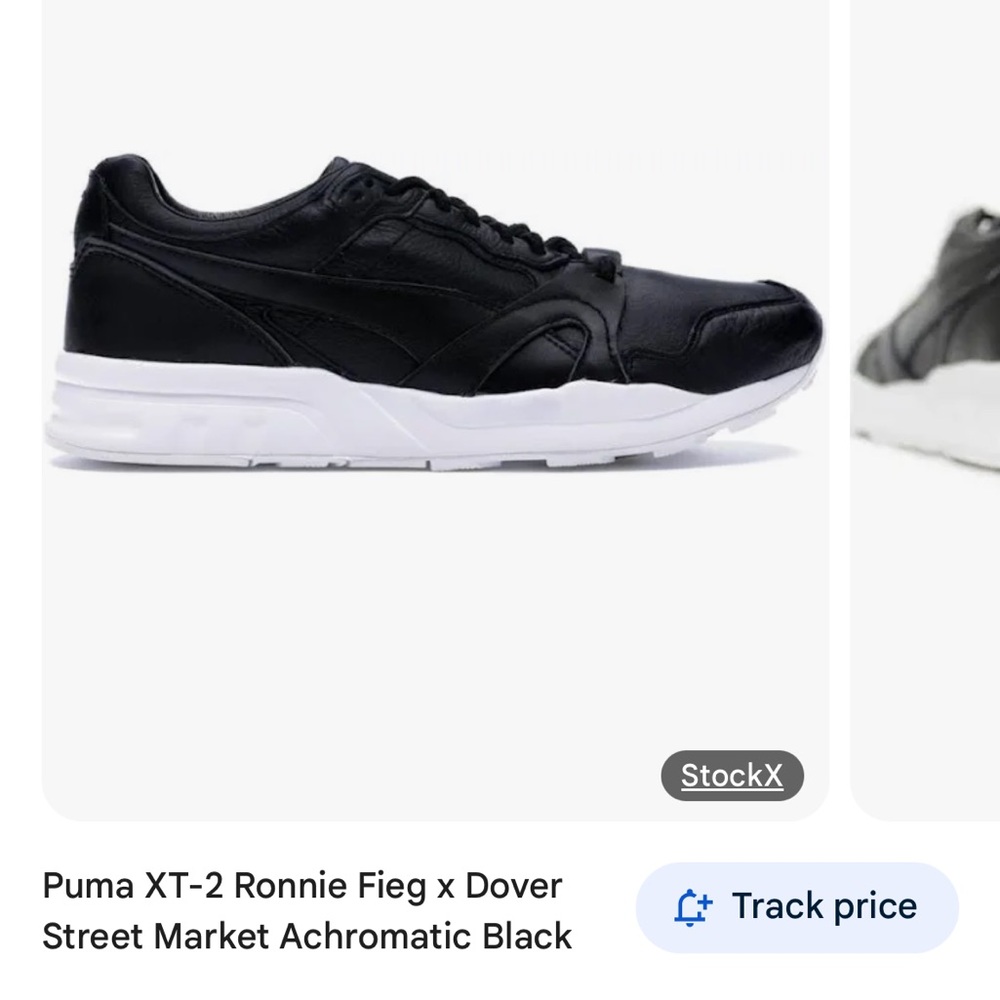 Puma x Ronnie Fieg x Dover Street Market Sneakers